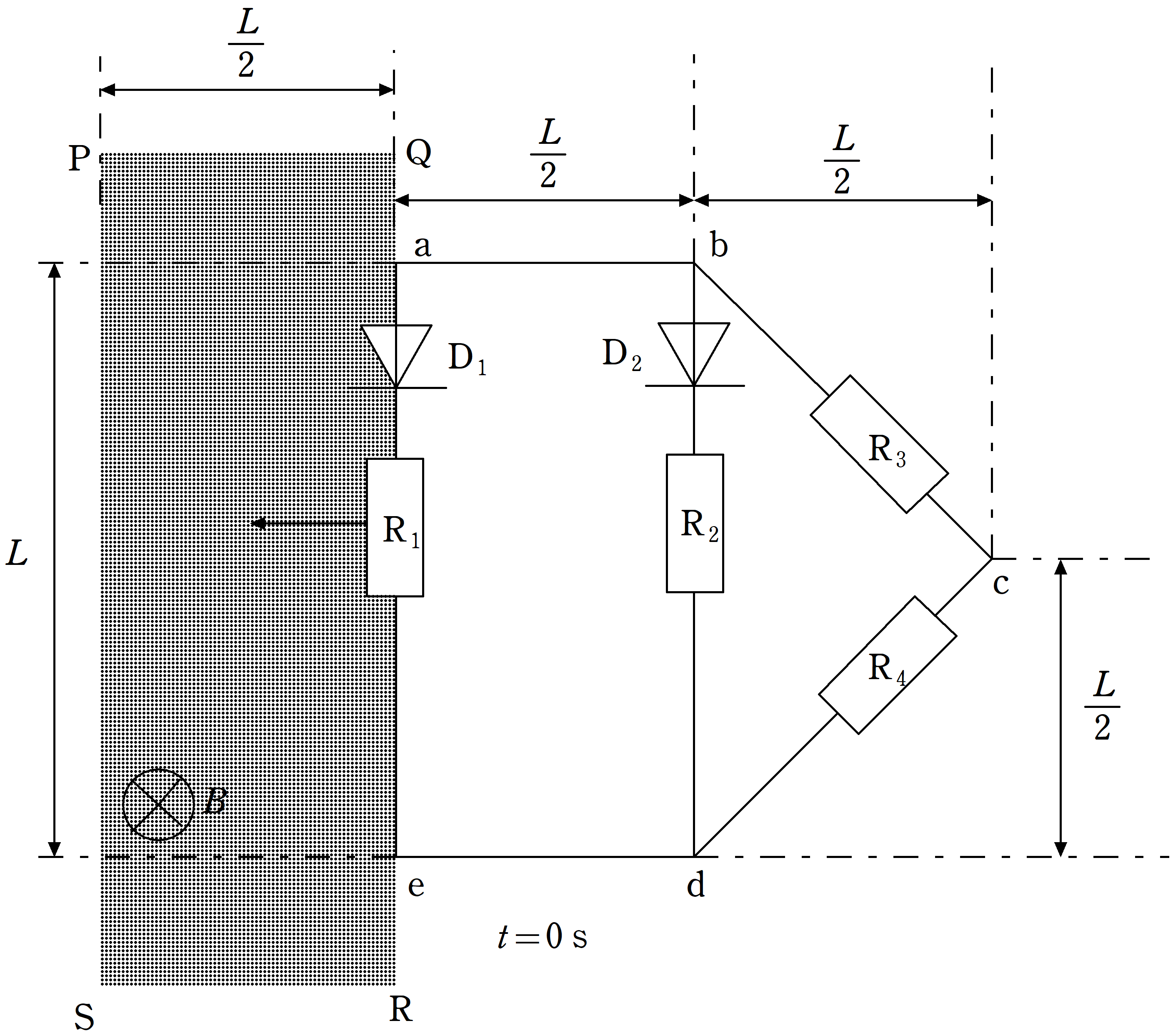 21 東京理科大理学部 磁場中のコイルの運動 ダイオード Physicmath フィジクマス